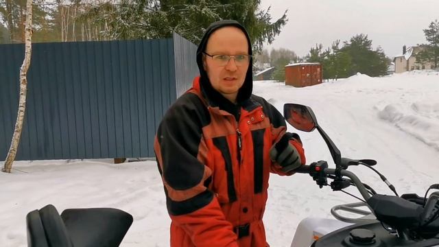 Обзор квадроцикла MOTAX Grizlik 200 Ultra