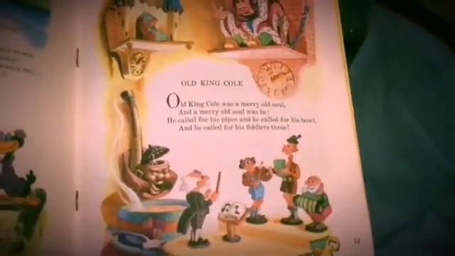 Mother Goose Rhymes Read Along Book & Record (Complete) смотреть онлайн