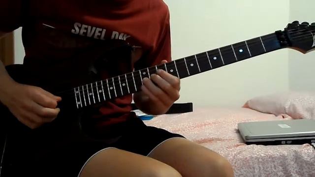 [HD] Dream Theater - Forsaken cover solo n°1 (with tabs) смотреть онлайн