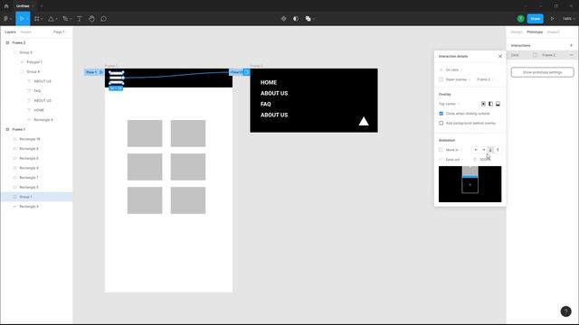 Figma Tutorial - Lesson 84 - Working with Overlays смотреть онлайн