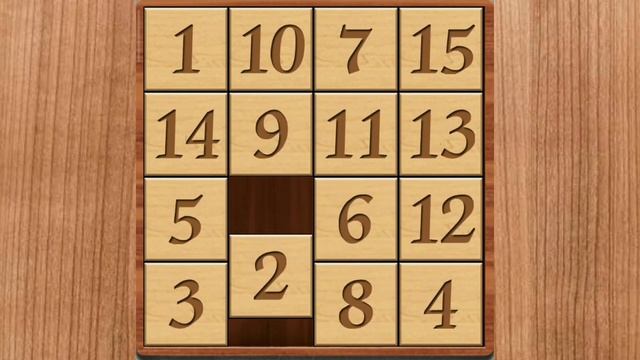 How to Solve the 15 Puzzle Game (EASIEST TUTORIAL) смотреть онлайн