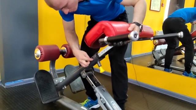 Гиперэкстензия смотреть онлайн