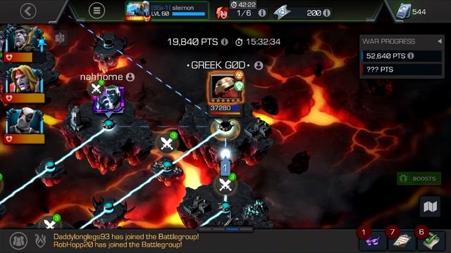 DLL is a Corvus Fan Now | SSx-1 vs BLACK | AW Season 37 War 3 - Marvel Contest of Champions смотреть онлайн