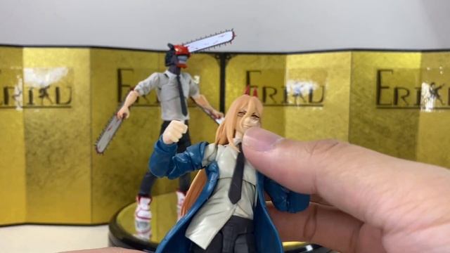 S.H.Figuarts Chainsawman & Power Review (Decent figures!) смотреть онлайн