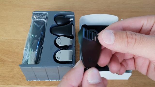 Hatteker RFC-598 Barttrimmer Rechargeable Hair Clipper Body Shaver смотреть онлайн