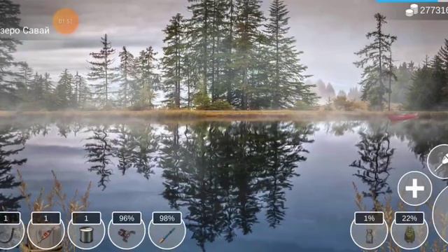 | My Fishing World | Как поймать КАРАСЯ | ОЗЕРО САВАЙ | смотреть онлайн