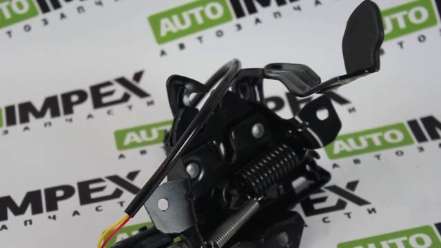 Hyundai Solaris II 2017-2023 года. Замок капота смотреть онлайн