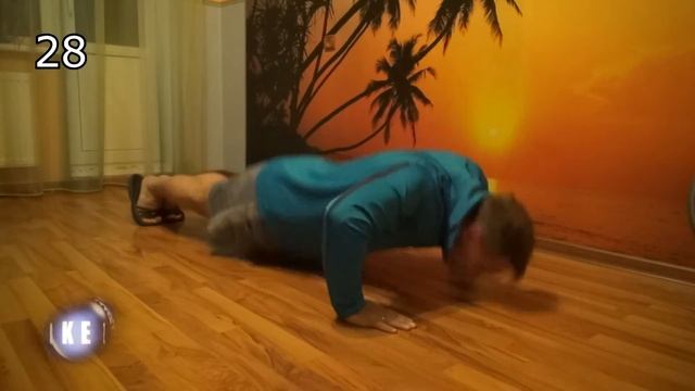 ОТЖИМАНИЯ, Упал! Отжался! 40 смотреть онлайн