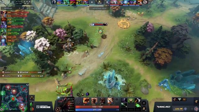 nouns vs Team Liquid | Game 2 | DreamLeague Season 19 - Group B смотреть онлайн
