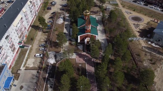 Храм Преображения Господня в Муравленко. Православный храм. 15 мая 2022 г. смотреть онлайн