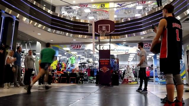 Jump contest, соревнования по прыжкам в Екатеринбурге. Sila Voli смотреть онлайн