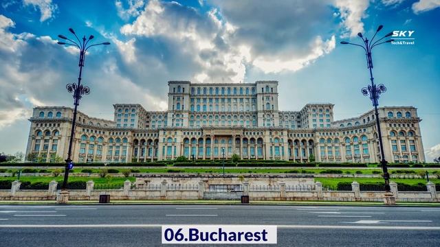 TOP 10 Best Places to Visit in Romania | Travel Video | Sky Travel смотреть онлайн