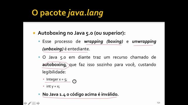 09 - O pacote java.lang смотреть онлайн