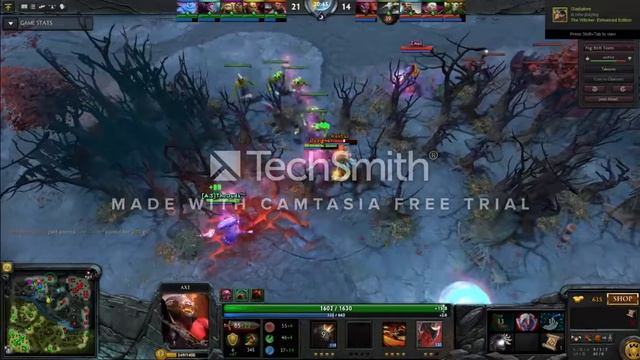 Dota 2 Rampage Axe Pro Player [ HD ] смотреть онлайн