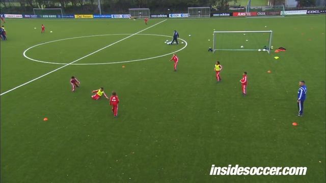 AJAX 4v2 Possession game смотреть онлайн