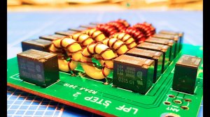 Собираем ФНЧ для трансивера STEP2