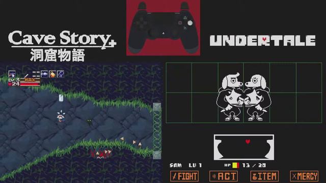Two Games At Once: Undertale / Cave Story Ep. 2 смотреть онлайн