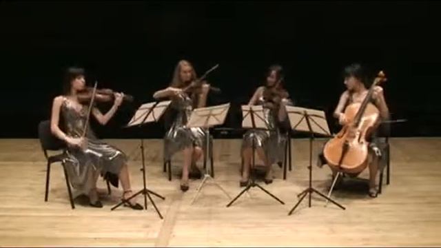 №08. Gravitation string quartet смотреть онлайн