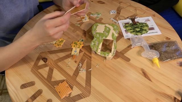 3D пазл mini zilipoo смотреть онлайн