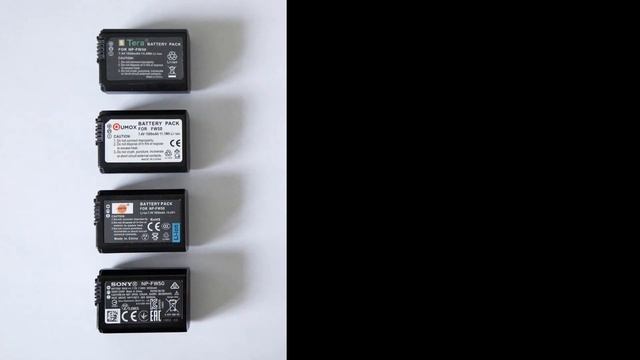 Battery battle. Sony a7s original vs. other NP-FW50 смотреть онлайн