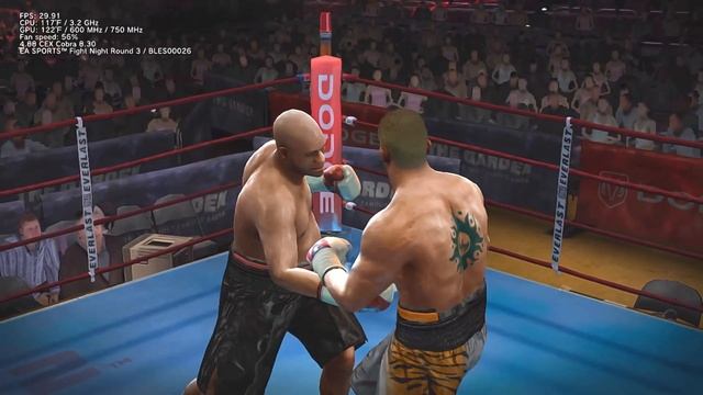 FIGHT NIGHT ROUND 3 (PS3) #ps3 #fightnightround3  #upscaled #overclock