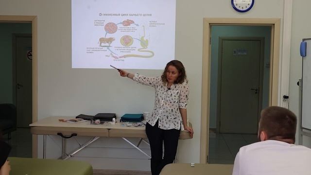 Медицинская паразитология. Ксения Пученина смотреть онлайн