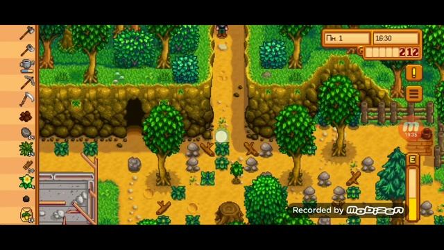 Прохождение Stardew valley #1 Первые шаги смотреть онлайн
