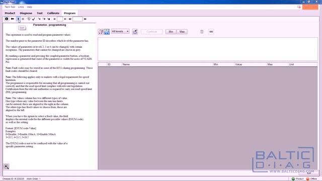 Change Volvo Truck's Chassis ID In Offline TechTool