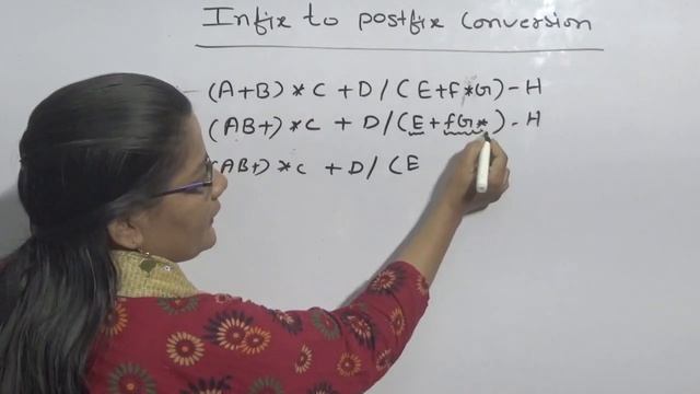 Infix to Postfix Conversion in Data Structure Lec-16| Hindi смотреть онлайн