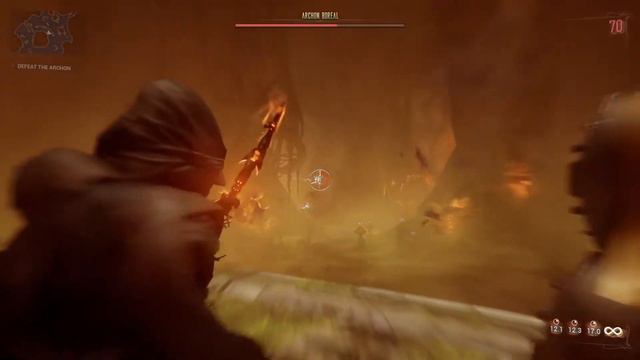 Warframe The New War - Archon Boreal Boss Fight смотреть онлайн