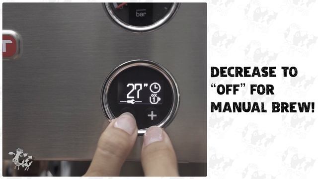 Lelit Elizabeth Set-up & Machine Settings смотреть онлайн