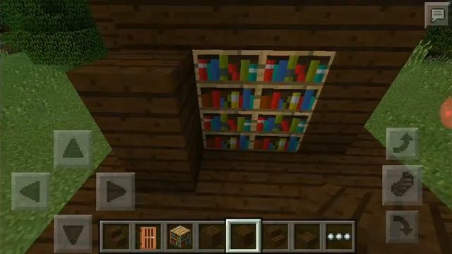 Шкаф из книжками +полка для сундука смотреть онлайн