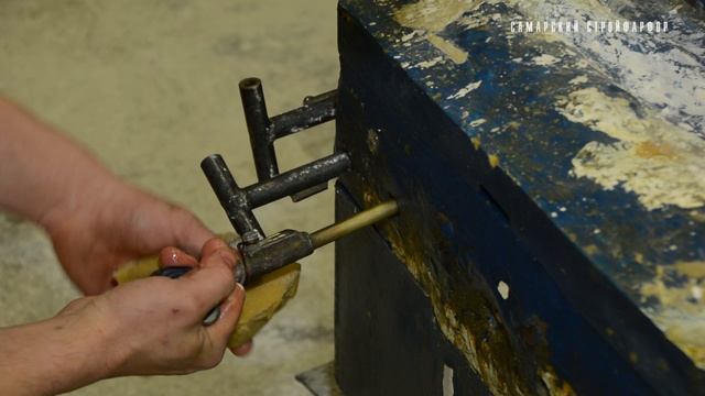 Литейщик гипсовых форм смотреть онлайн