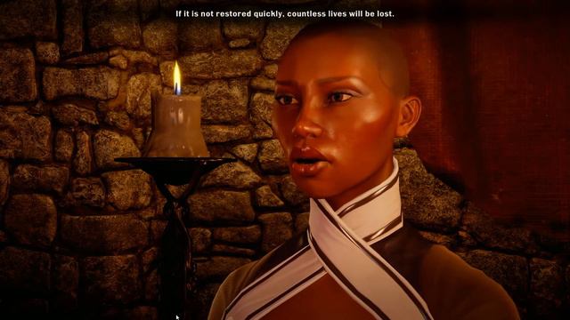 Dragon Age Inquisition - Vivienne and the Inquisitor смотреть онлайн