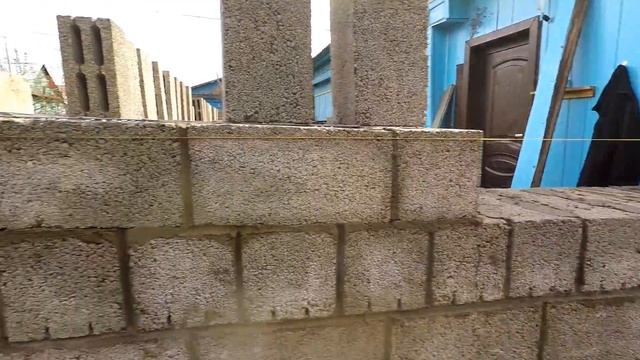 Пристрой к дому из керамзитного блока / Уголок перемычка / Шпильки крепления мауэрлата (апрель 2020 смотреть онлайн