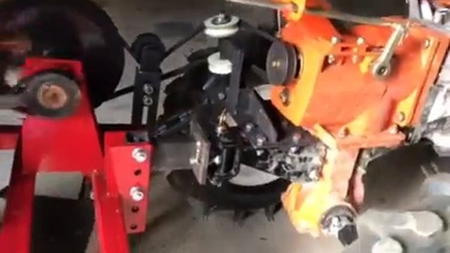 Картофелекопалка КТ-5 к мотоблоку МТЗ смотреть онлайн