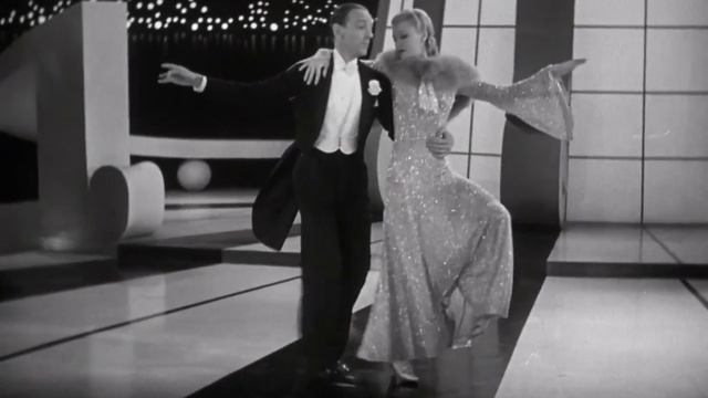 FOLLOW THE FLEET ('36): "Let's Face the Music and Dance" смотреть онлайн