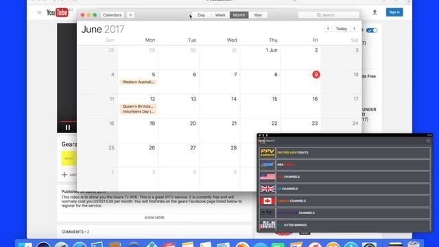 Picture In Picture. Safari Mac OSX Sierra смотреть онлайн