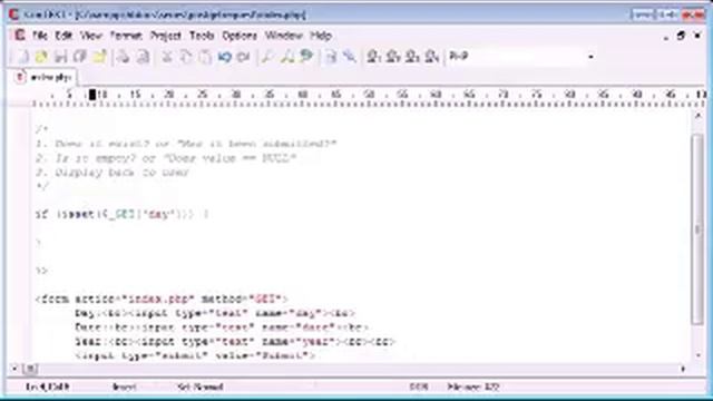 Beginner PHP Tutorial 69 Working with $ GET Variables computer tips and triks pro смотреть онлайн