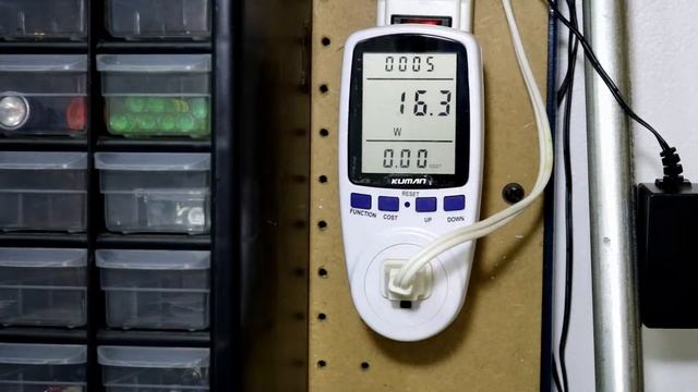 Kuman Plug Power Meter KW47 Setup and Testing смотреть онлайн