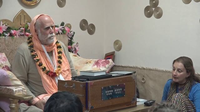 БВ Падманабха Махарадж, Самара 5.09.2015. 2 день. Джанмаштами. Кришна-таттва и кришна-лила смотреть онлайн