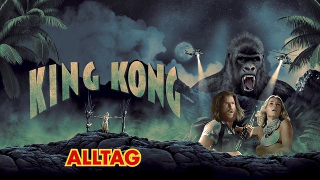 KING KONG | Urlaub auf Skull Island | Jetzt im Handel! смотреть онлайн