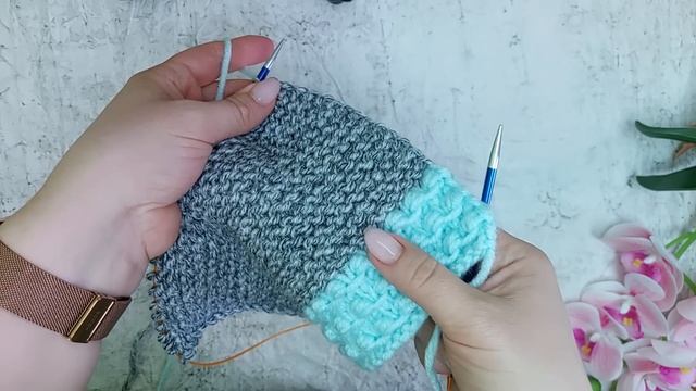 СУПЕР ПРОСТАЯ МОДЕЛЬ ДОМАШНИХ СЛЕДКОВ СПИЦАМИ. смотреть онлайн