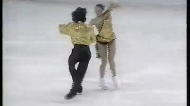 Lobacheva & Averbukh (RUS) - 1994 Goodwill Games, Ice Dancing, Original Dance смотреть онлайн