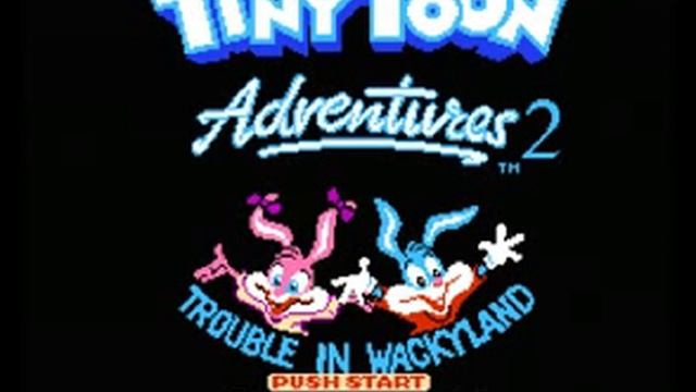 Tiny Toon Adventures 2 - Trouble in Wackyland (NES) Music - Game Over смотреть онлайн