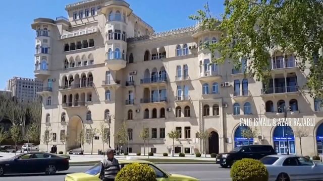 Azar Radjabli Бульвар пр.Нефтяников Малая Венеция смотреть онлайн