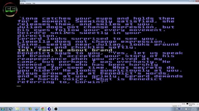 Nine Princes In Amber C64 Best Ending смотреть онлайн