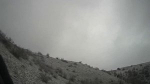 Охота на зайца в горах Дагестана, точное попадание с  70ти метров.