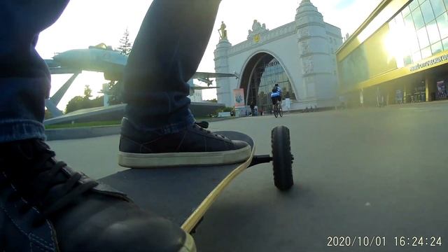 Электоро маутинборд Trophy Sport NK4 смотреть онлайн