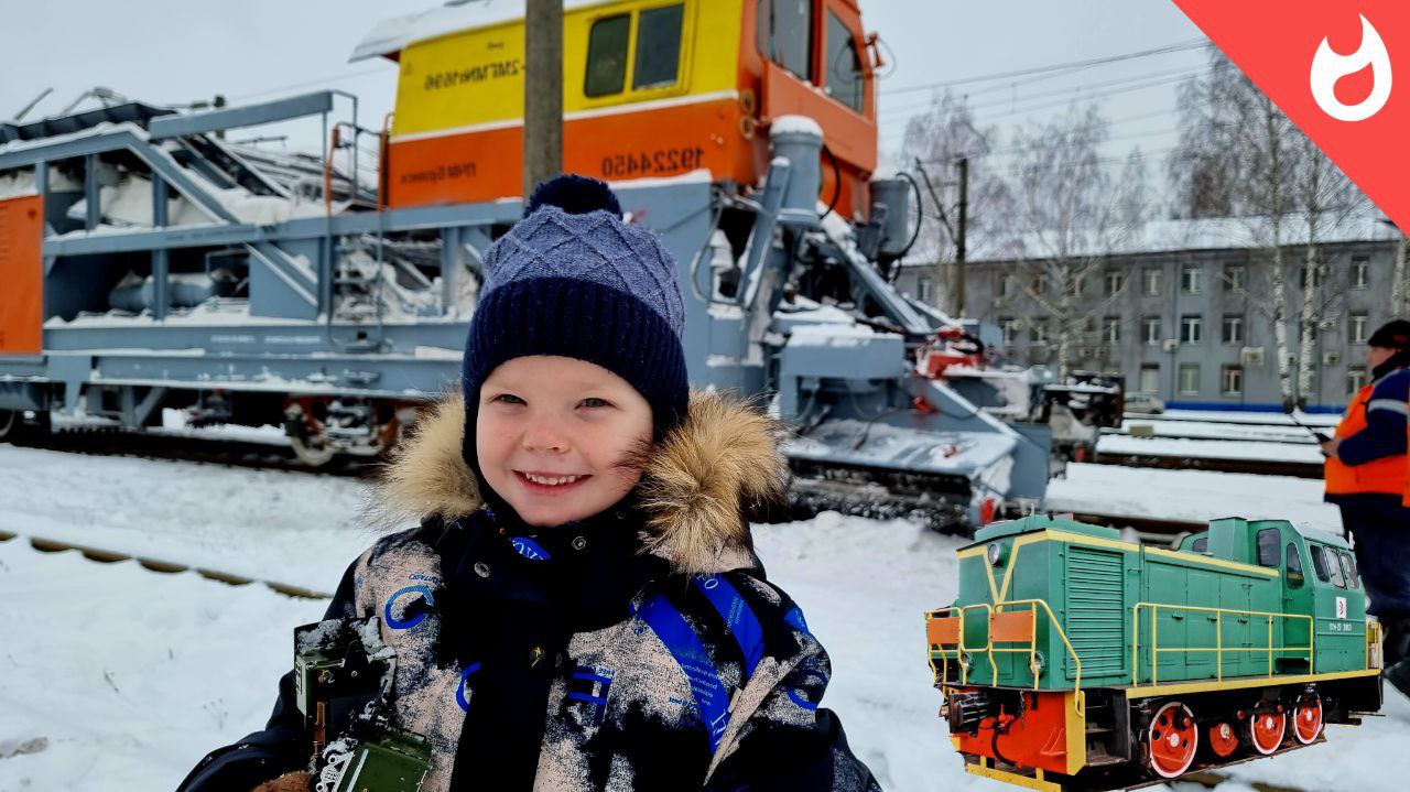 Снегоуборочные поезда готовят к работе или как мы искали раритетный поезд ТГМ23 смотреть онлайн